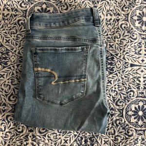American Eagle skinny jeans